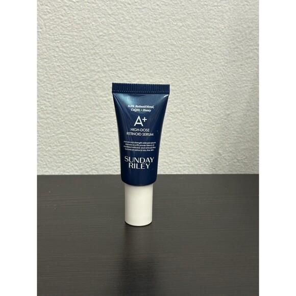 SUNDAY RILEY A+ High-Dose Retinoid Serum Travel .17 fl oz - Picture 1 of 2